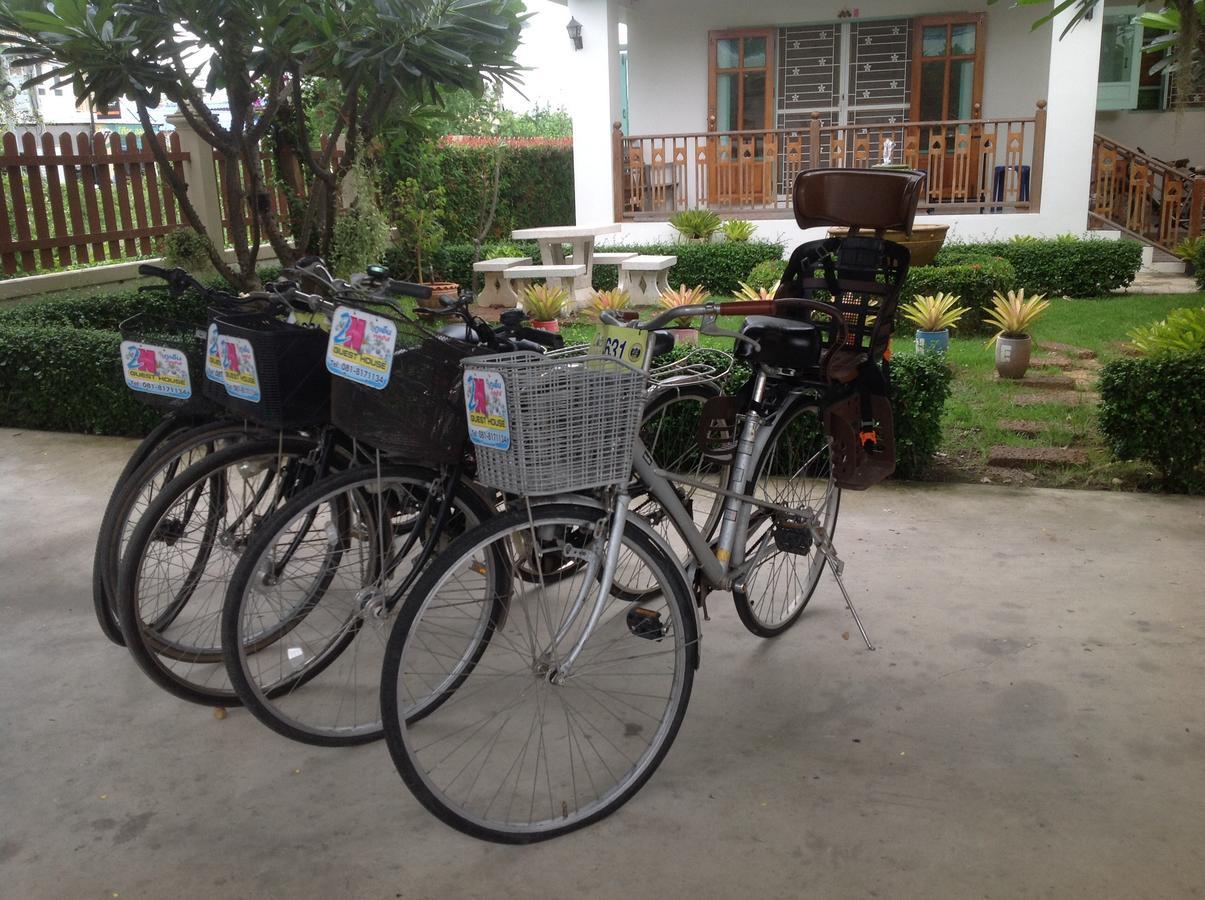 2N Guesthouse Phetchaburi Exterior foto